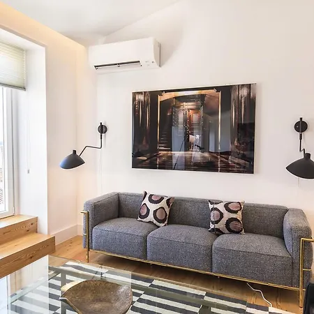 Lovelystay - Luxury Oasis In Bairro Alto Apartmán