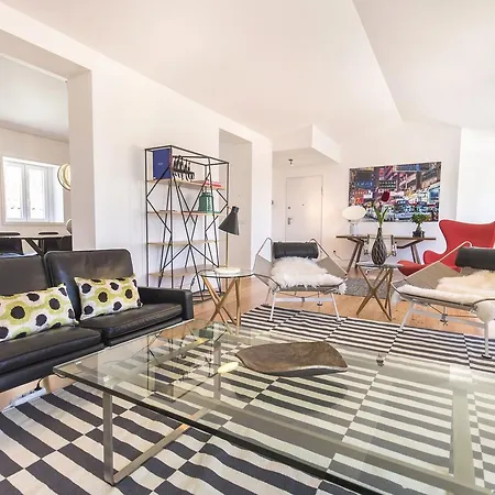 Lovelystay - Luxury Oasis In Bairro Alto Lägenhet *