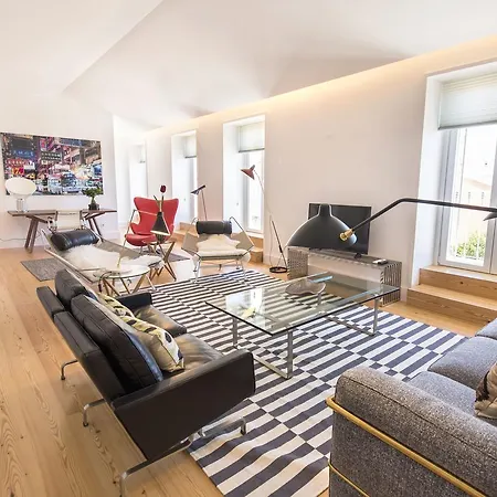 Apartamento Lovelystay - Luxury Oasis In Bairro Alto *
