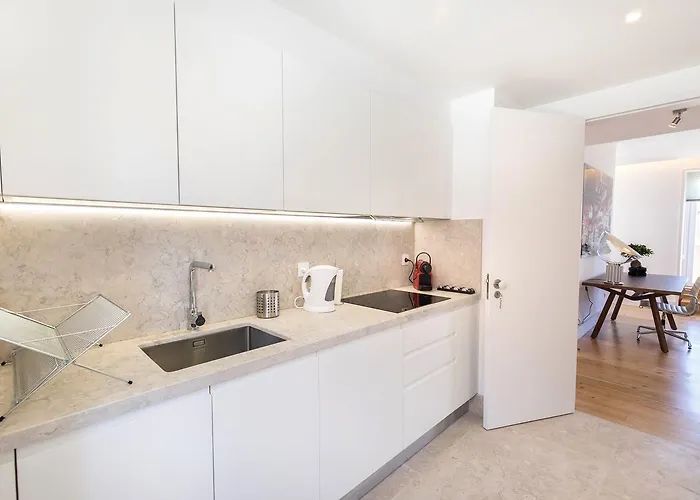 شقة Lovelystay - Luxury Oasis In Bairro Alto