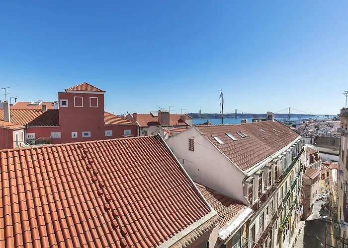 شقة Lovelystay - Luxury Oasis In Bairro Alto Lisboa