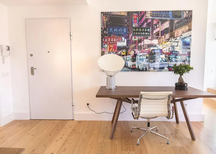 Lovelystay - Luxury Oasis In Bairro Alto شقة