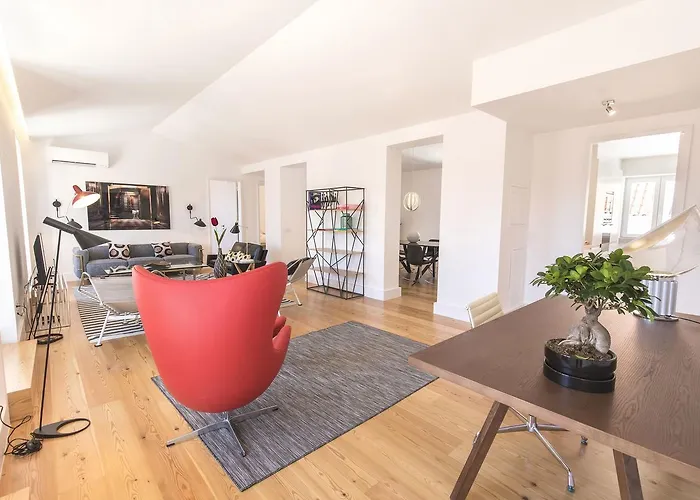 شقة Lovelystay - Luxury Oasis In Bairro Alto Lisboa