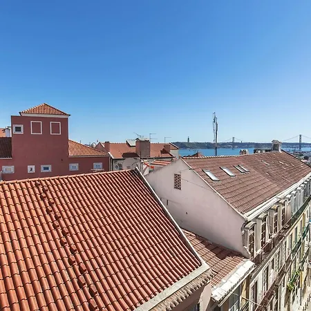 شقة Lovelystay - Luxury Oasis In Bairro Alto Lisboa