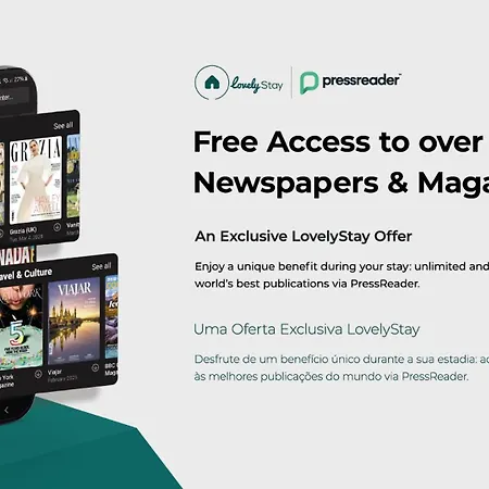 Lovelystay - Luxury Oasis In Bairro Alto Апартаменты Лиссабон