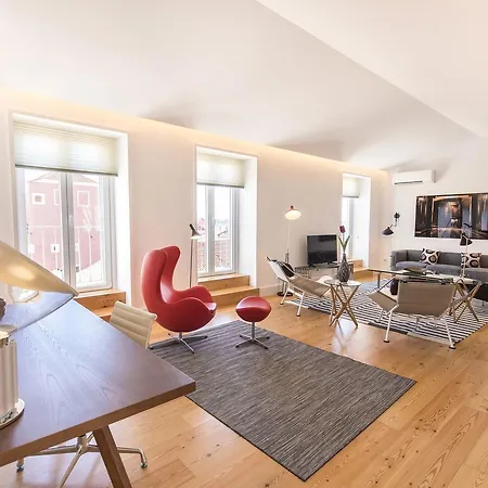 Lovelystay - Luxury Oasis In Bairro Alto Апартаменты
