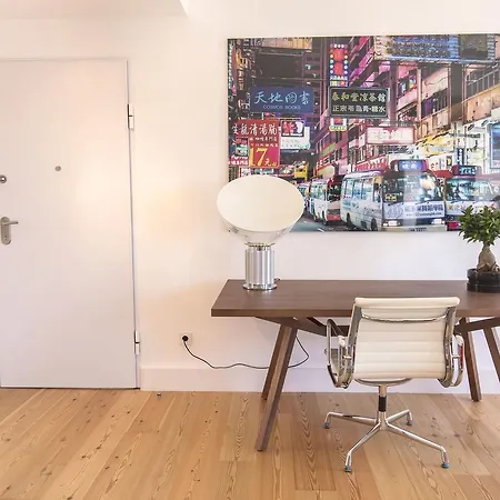 Lovelystay - Luxury Oasis In Bairro Alto Апартаменты