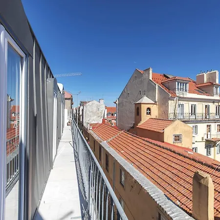 Lovelystay - Luxury Oasis In Bairro Alto Апартаменты